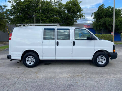 2012 Chevrolet Express 2500