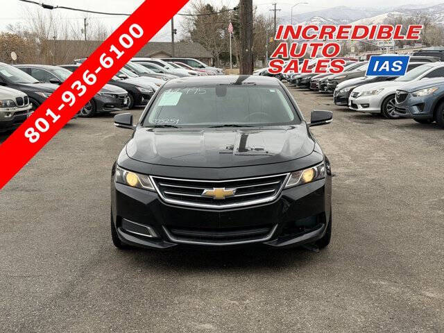 2017 Chevrolet Impala 1LT's photo