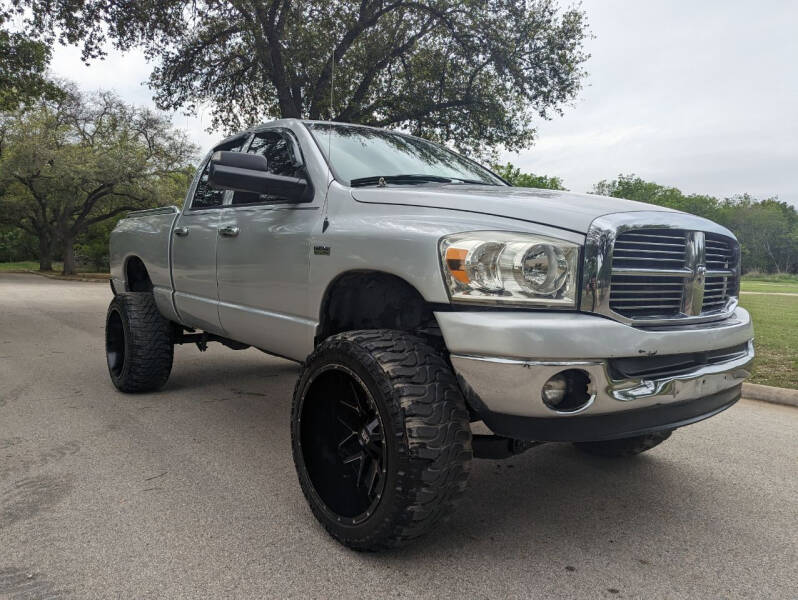 2008 Dodge Ram 1500 for sale at Crypto Autos Of Tx in San Antonio TX