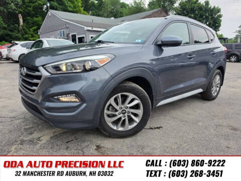 2017 Hyundai Tucson SE