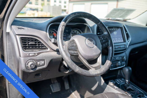 2020 Jeep Cherokee Trailhawk