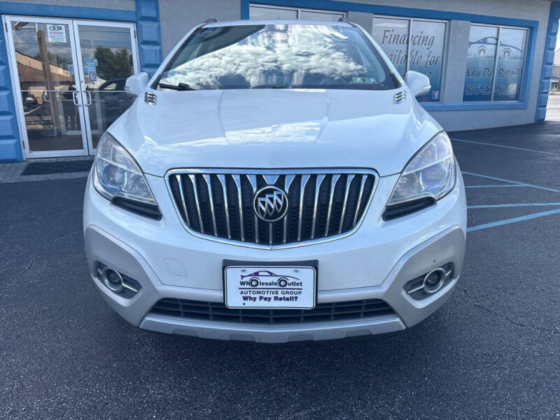 2015 Buick Encore Leather
