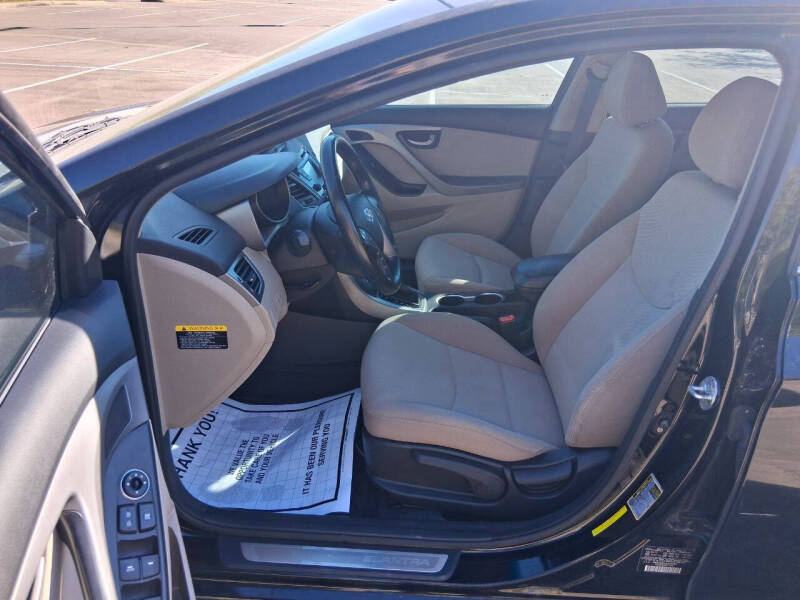 2016 Hyundai Elantra Value Edition