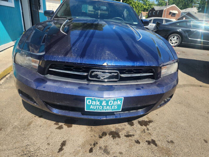 2010 Ford Mustang V6