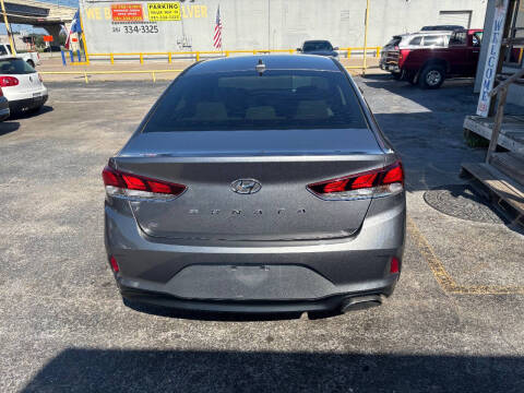 2018 Hyundai Sonata SE