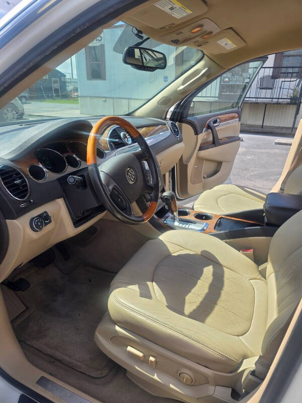 2012 Buick Enclave Leather