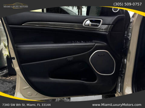 2018 Jeep Grand Cherokee Trackhawk