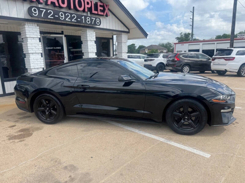 2018 Ford Mustang EcoBoost