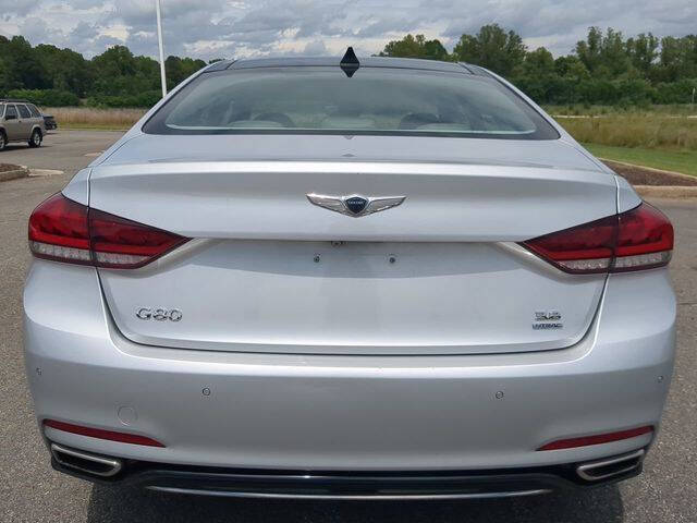 2018 Genesis G80