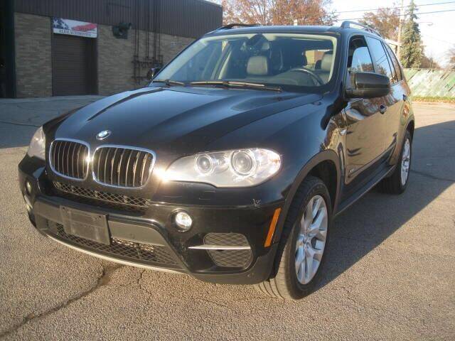 2012 BMW X5 for sale at ELITE AUTOMOTIVE in Euclid OH