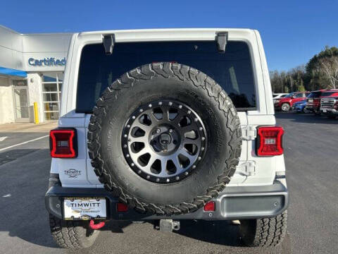 2019 Jeep Wrangler Unlimited Rubicon