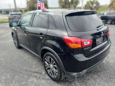 2016 Mitsubishi Outlander Sport 2.4 ES