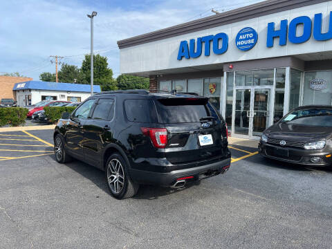 2017 Ford Explorer Sport