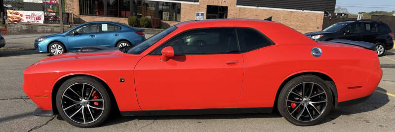 2018 Dodge Challenger 392 HEMI Scat Pack Shaker