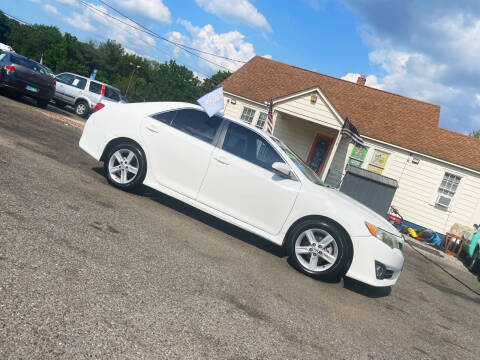 2013 Toyota Camry for sale at New Wave Auto of Vineland in Vineland NJ