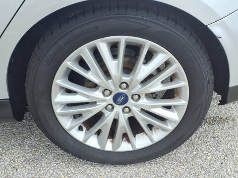 2015 Ford Focus Titanium