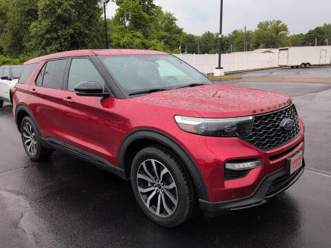 2021 Ford Explorer ST
