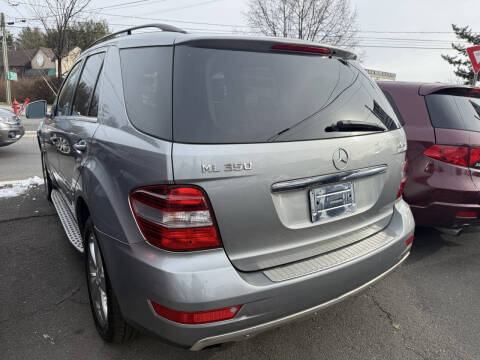 2011 Mercedes-Benz M-Class ML 350 4MATIC