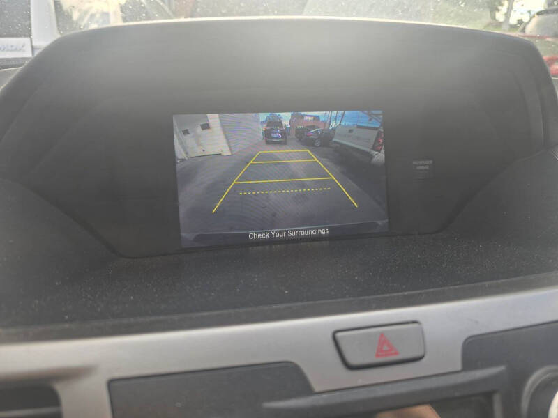 2016 Honda Odyssey SE
