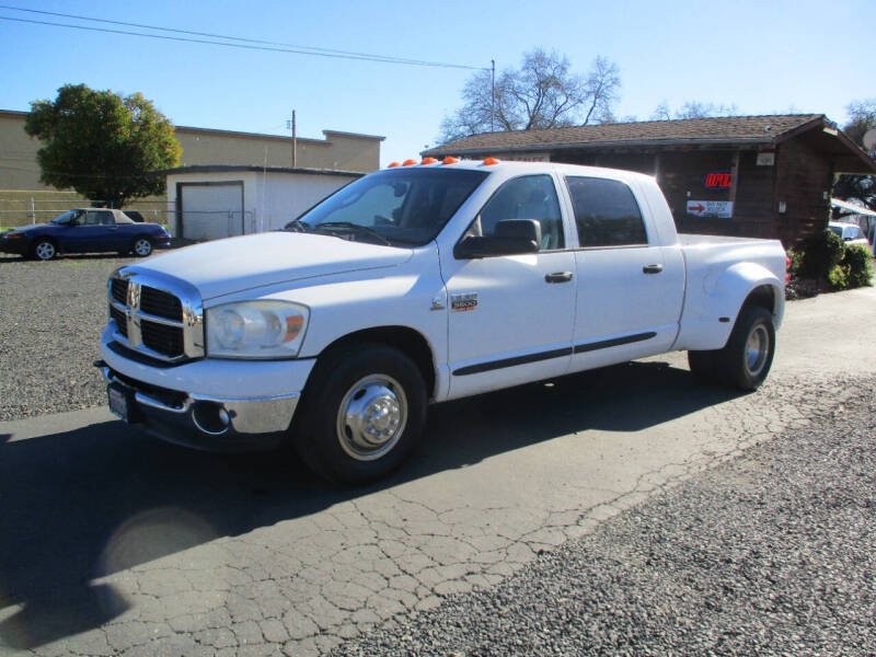 2007 Dodge Ram 3500 for sale at Manzanita Car Sales in Gridley CA