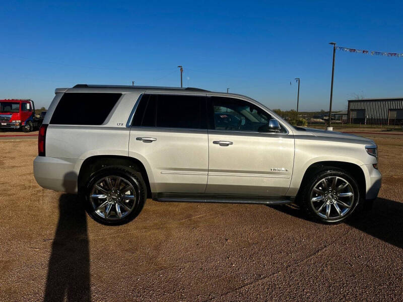 2015 Chevrolet Tahoe LTZ