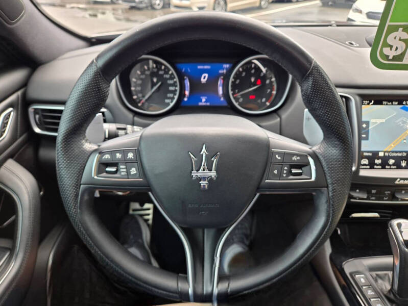 2019 Maserati Levante GranSport