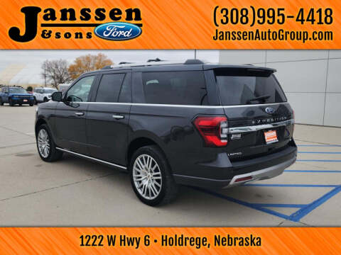 2024 Ford Expedition MAX Limited