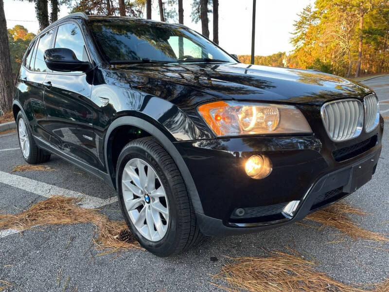 2013 BMW X3 xDrive28i