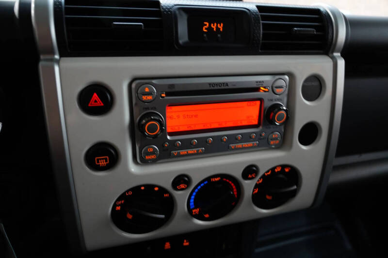 2011 Toyota FJ Cruiser