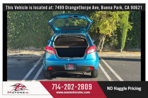 2012 Mazda MAZDA2 Sport