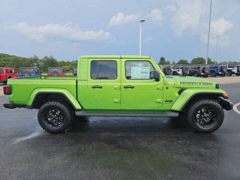 2025 Jeep Gladiator High Tide