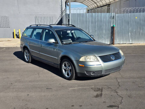 2004 Volkswagen Passat GLX 4Motion