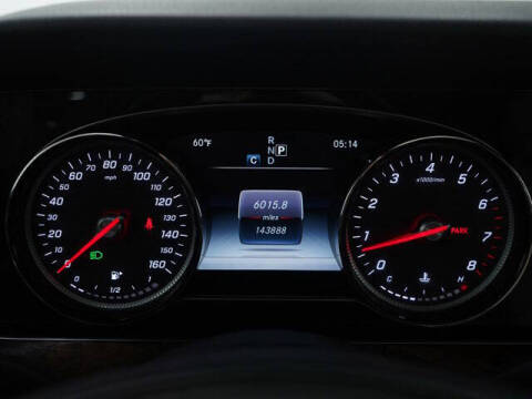 2017 Mercedes-Benz E-Class E 300 4MATIC