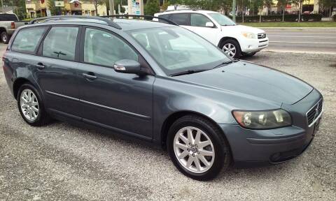 2007 Volvo V50 for sale at Pinellas Auto Brokers in Saint Petersburg FL