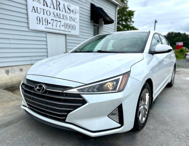 2020 Hyundai ELANTRA for sale at Karas Auto Sales Inc. in Sanford, NC