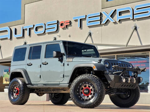 2014 Jeep Wrangler Unlimited