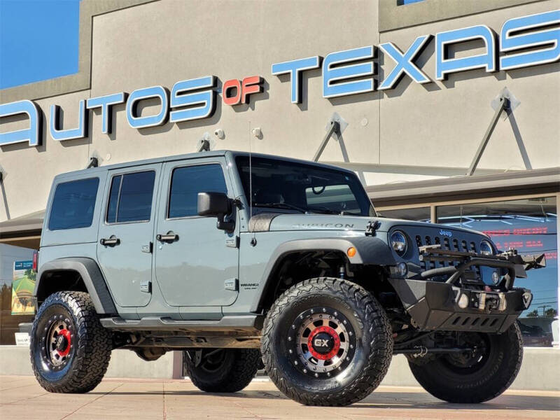 2014 Jeep Wrangler Unlimited