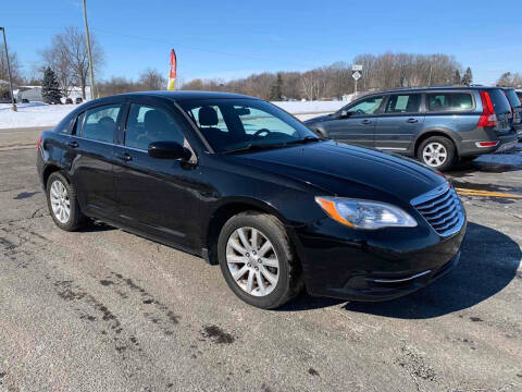 2012 Chrysler 200 for sale at Icon Auto Group in Lake Odessa MI