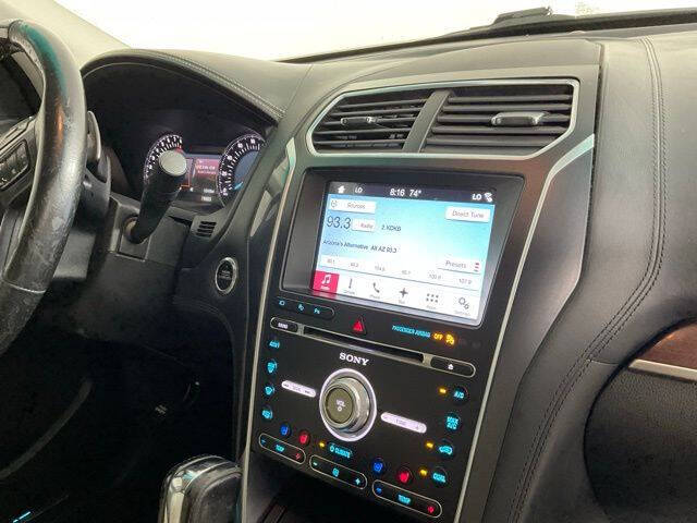 2017 Ford Explorer Platinum