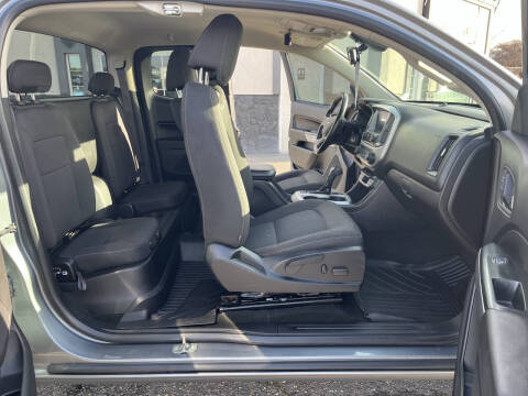 2018 Chevrolet Colorado LT