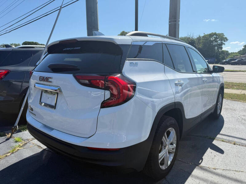 2019 GMC Terrain SLE