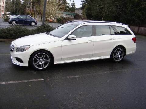 2015 Mercedes-Benz E-Class for sale at Western Auto Brokers in Lynnwood WA
