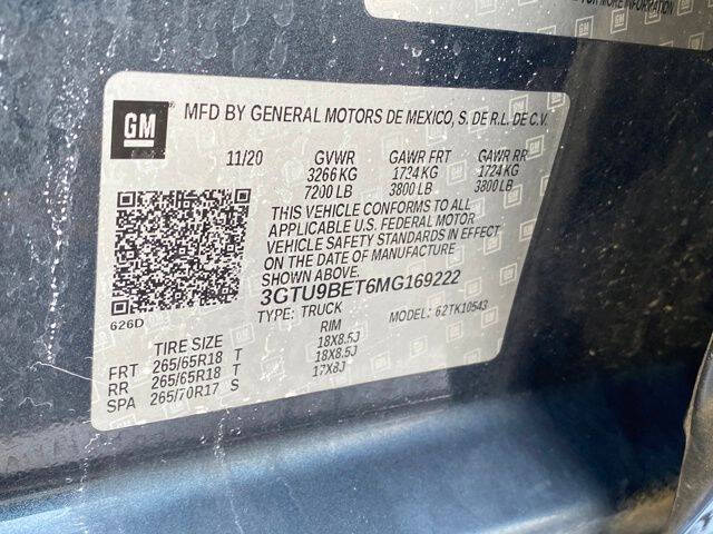 2021 GMC Sierra 1500