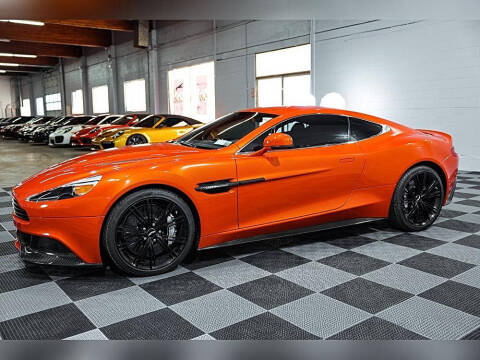 2014 Aston Martin Vanquish