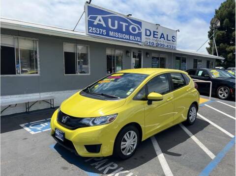2016 Honda Fit for sale at AutoDeals in Daly City CA