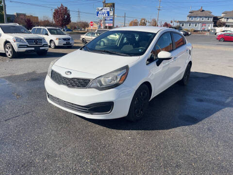 2014 Kia Rio for sale at 25TH STREET AUTO SALES in Easton PA