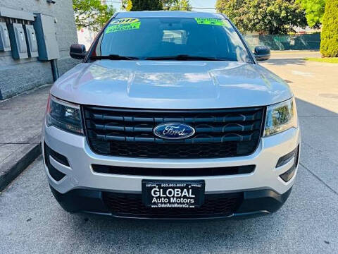 2017 Ford Explorer Police Interceptor Utility
