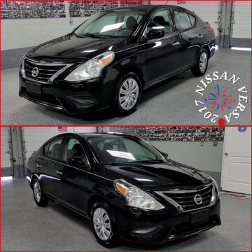 2017 Nissan Versa 1.6 SV