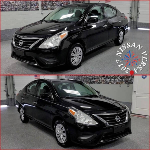 2017 Nissan Versa 1.6 SV