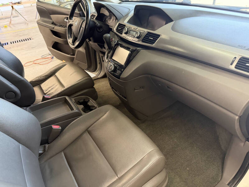 2017 Honda Odyssey EX-L